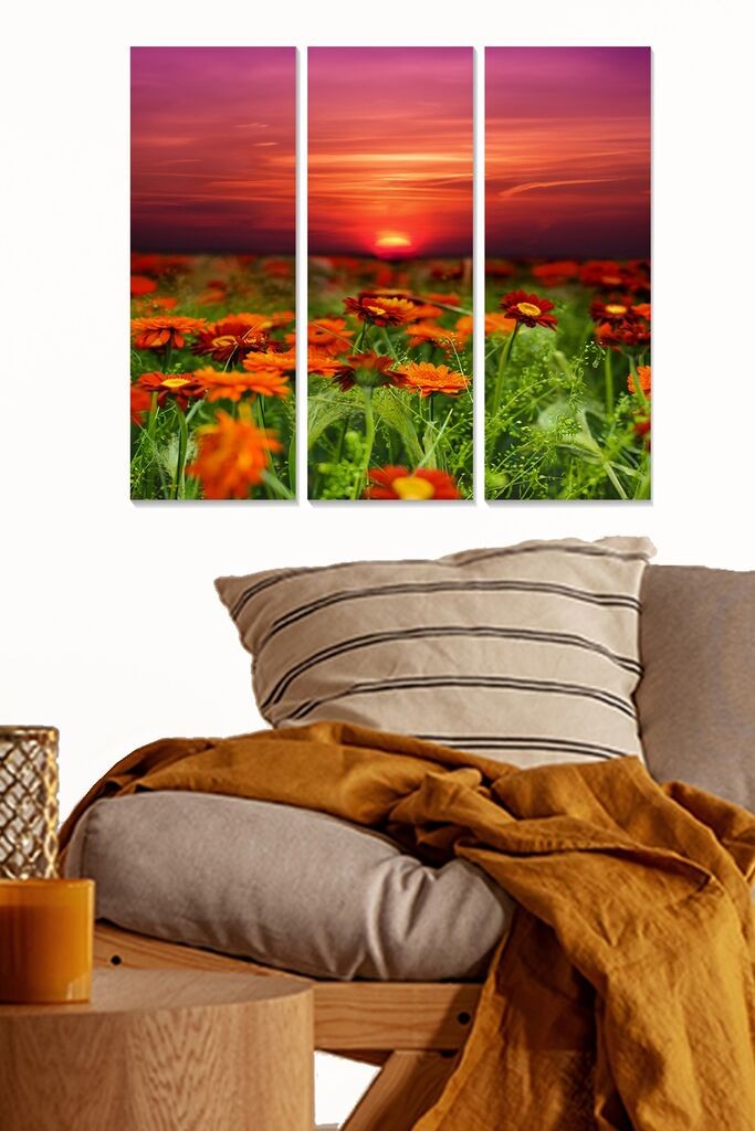 Set slika Wallity MDF3872309, 3 dijela