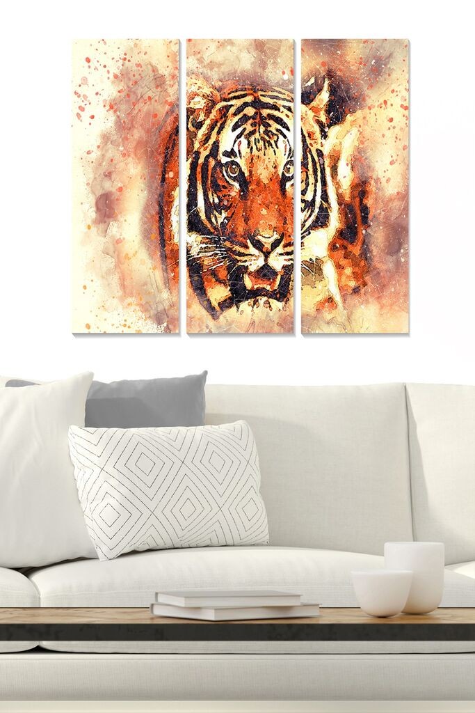 Set slika Wallity MDF2719614, 3 dijela