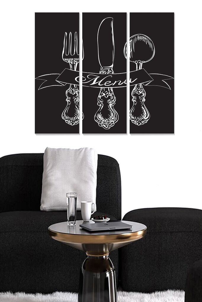 Set slika Wallity MDF176345567, 3 dijela