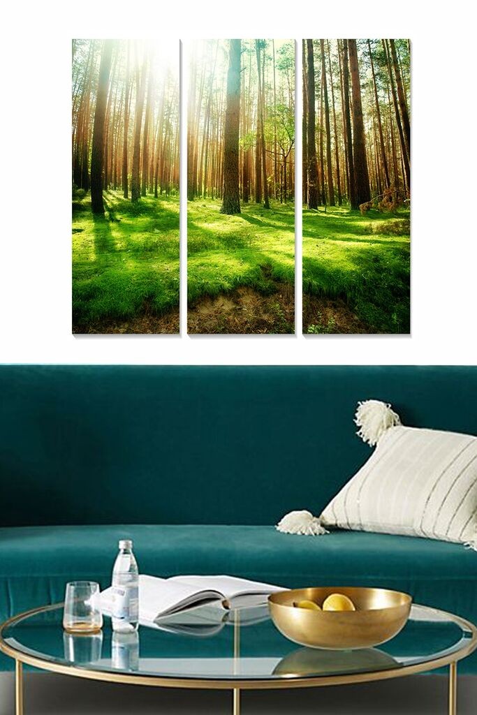 Set slika Wallity MDF60822307, 3 dijela