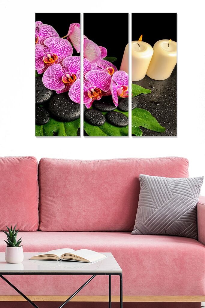 Set slika Wallity MDF8898089, 3 dijela