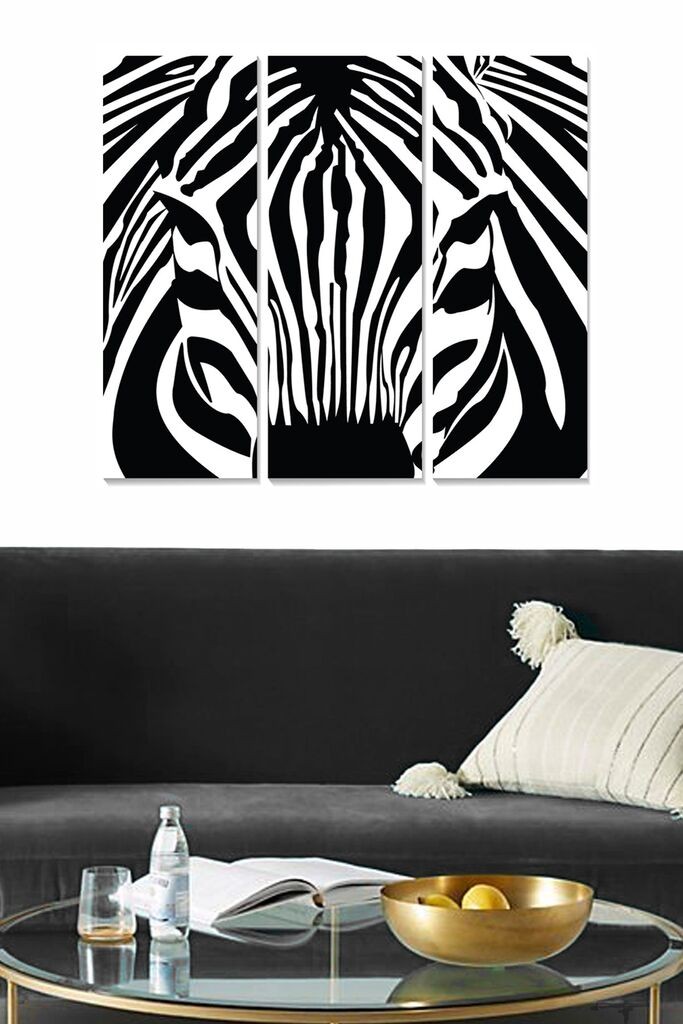 Set slika Wallity MDF538826707, 3 dijela