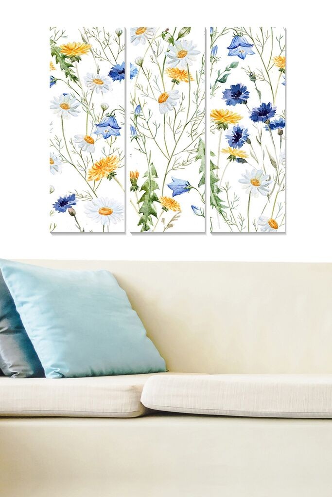 Set slika Wallity MDF63268919, 3 dijela