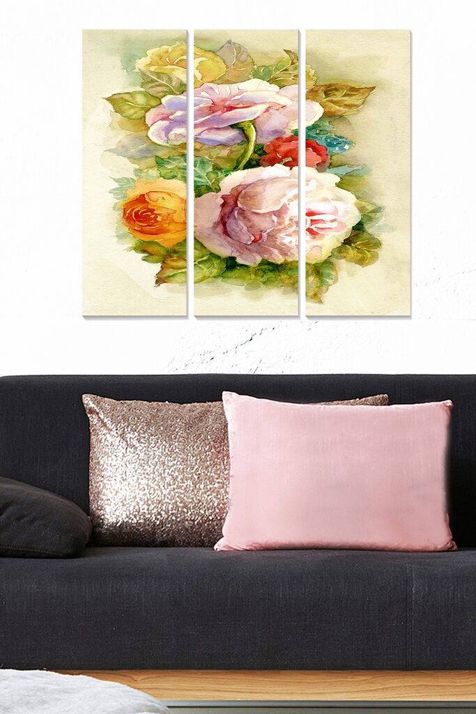 Set slika Wallity MDF1310874, 3 dijela