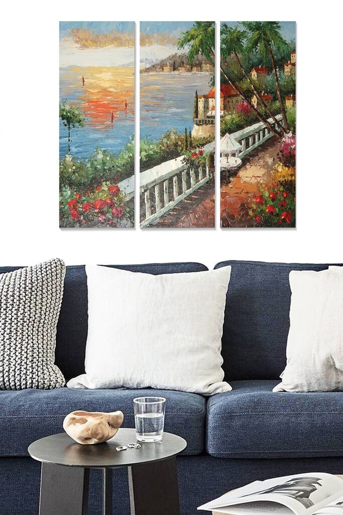 Wallity set slika MDFDSCF7600, 3 dijela