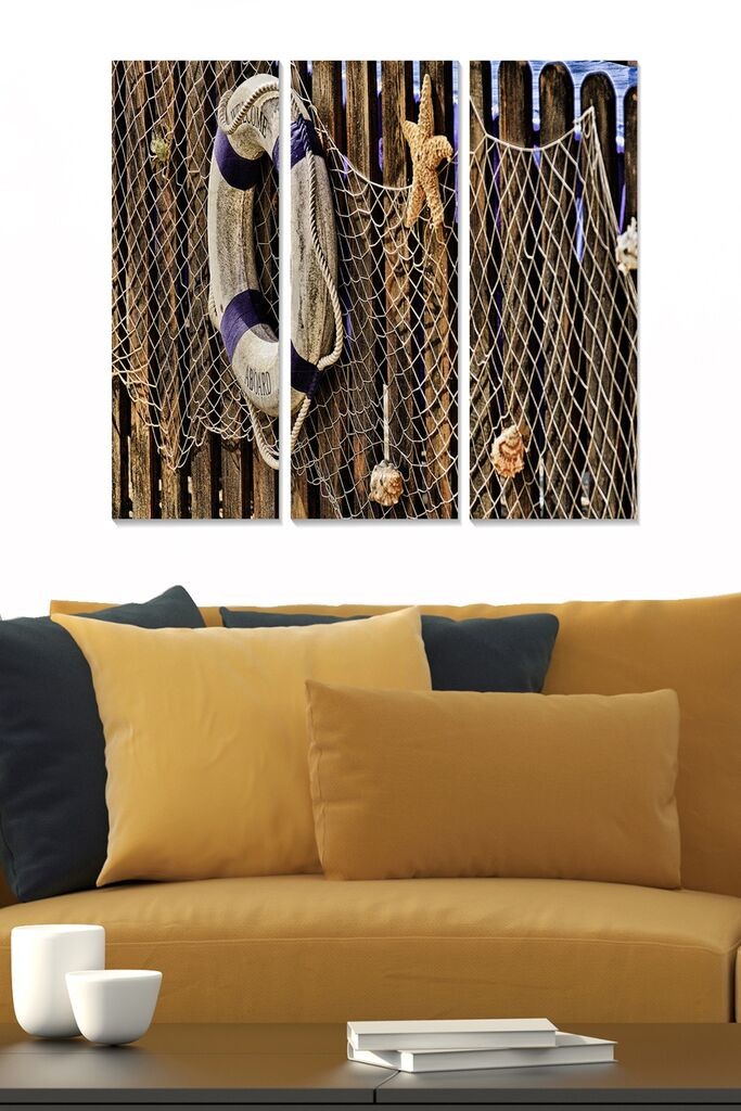 Set slika Wallity MDF3595757, 3 dijela