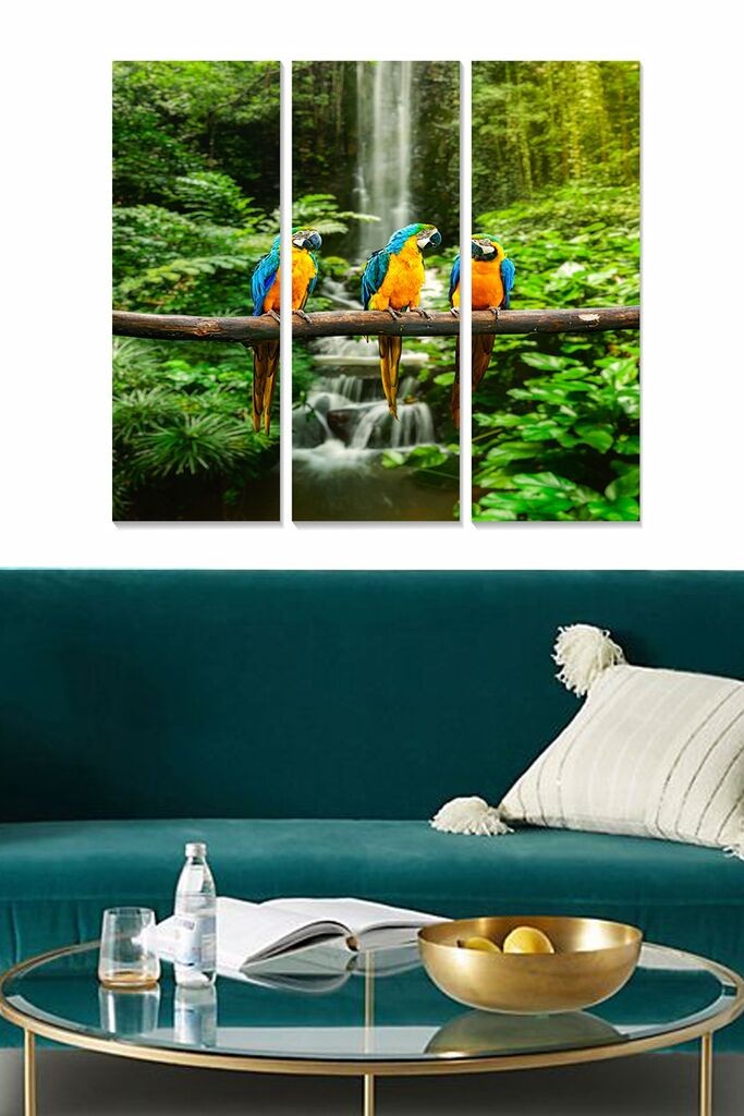 Set slika Wallity MDF2547637, 3 dijela