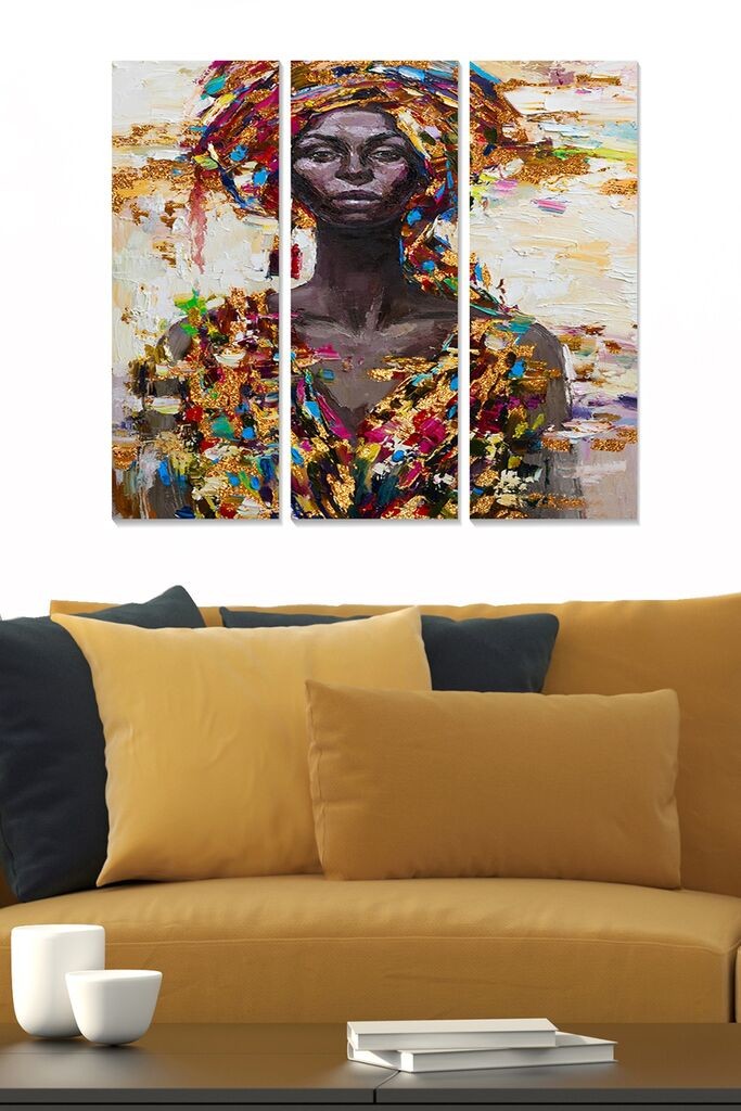 Set slika Wallity MDF7436501594534, 3 dijela