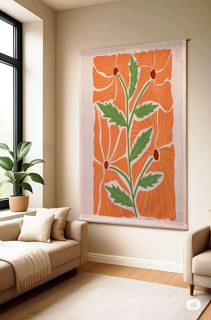 Wallity slika Polybaby 19, 145x200 cm