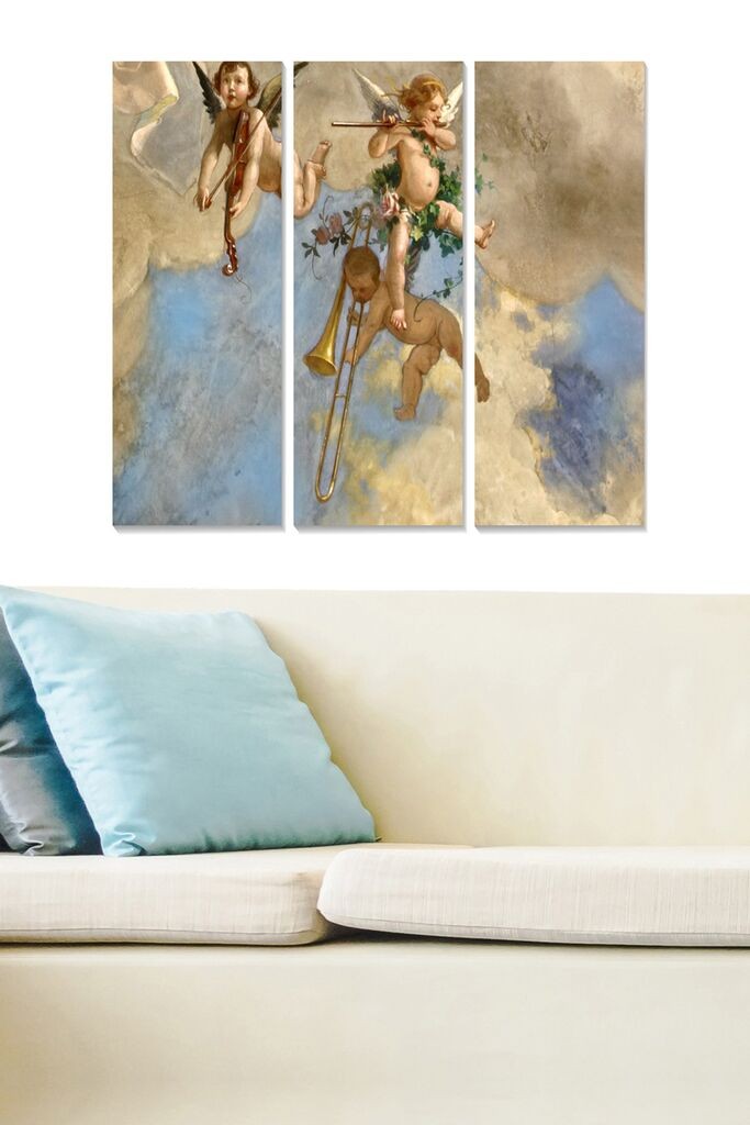 Set slika Wallity MDF35351, 3 dijela