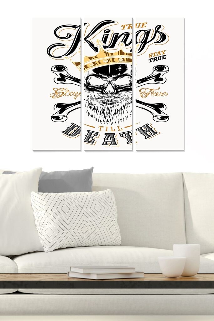 Set slika Wallity MDF6405811241, 3 dijela