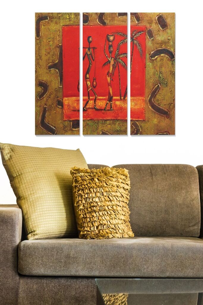 Set slika Wallity MDF7613, 3 dijela