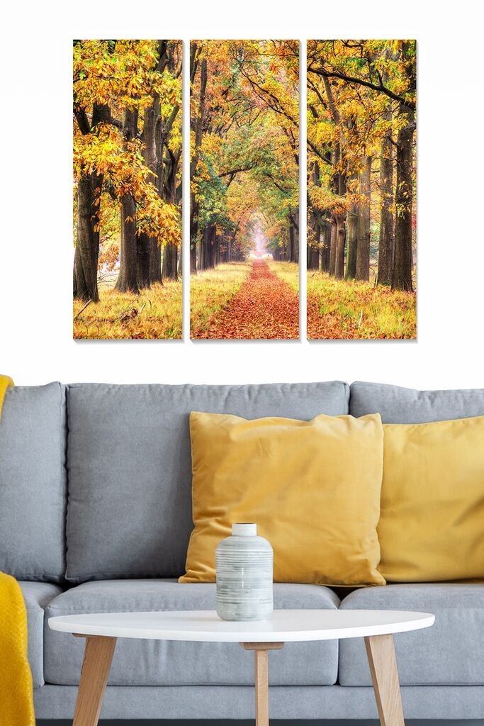 Set slika Wallity MDF131144762, 3 dijela