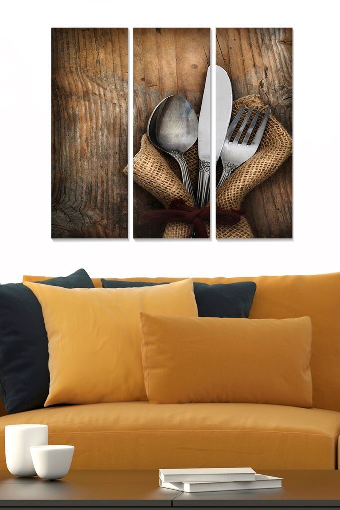 Set slika Wallity MDF1195621, 3 dijela