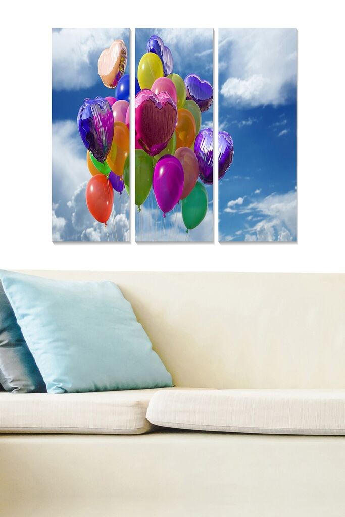 Set slika Wallity MDF1786430, 3 dijela