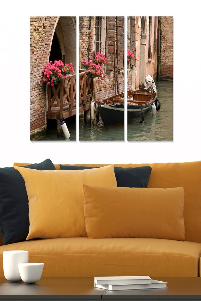 Set slika Wallity MDF2834220, 3 dijela