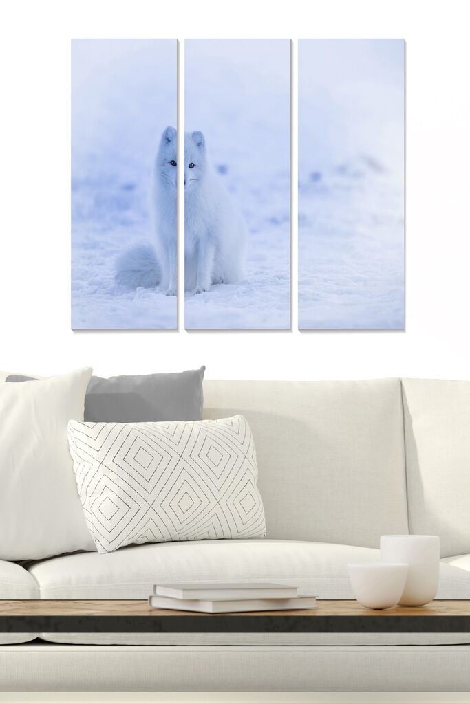 Set slika Wallity MDF1979445, 3 dijela