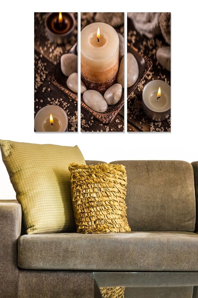 Set slika Wallity MDF353360432, 3 dijela