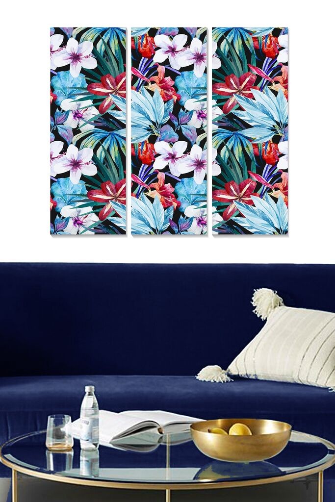 Set slika Wallity MDF71314093, 3 dijela