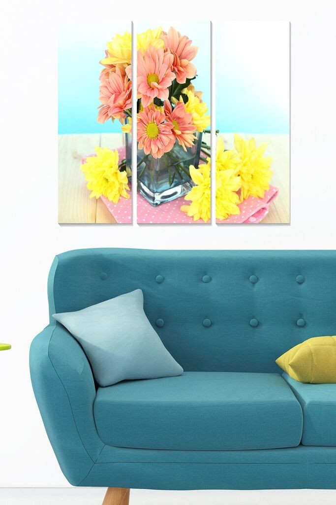 Set slika Wallity MDF3751625, 3 dijela