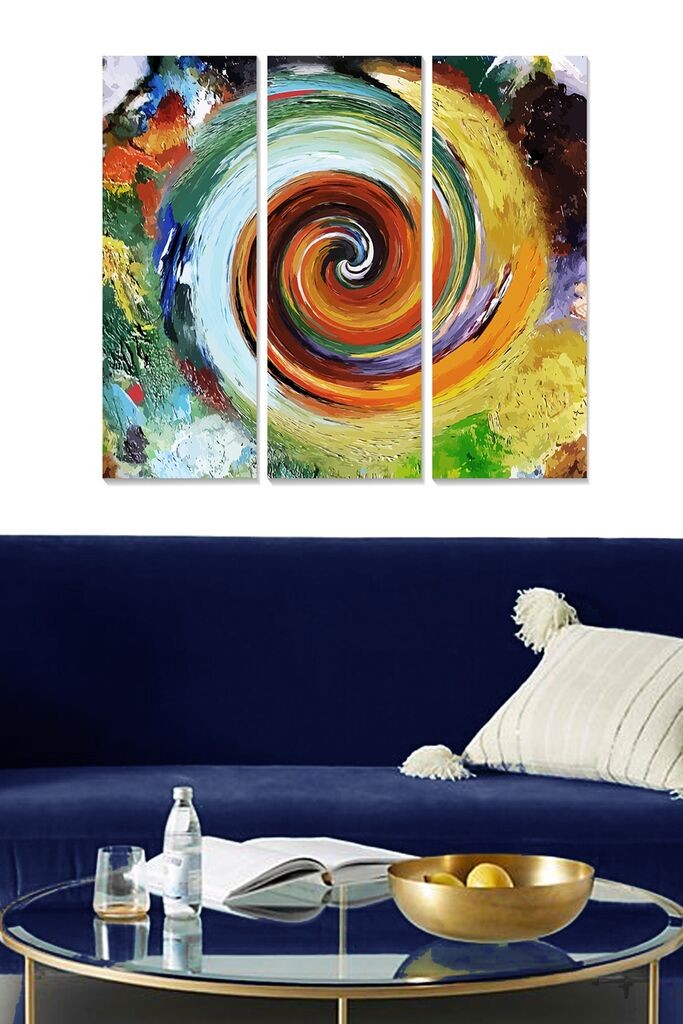 Set slika Wallity MDF293906417, 3 dijela