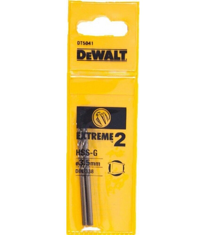 Dewalt Svrdlo HSS-G Extreme DT5041, 3.5x70mm, 2 komada
