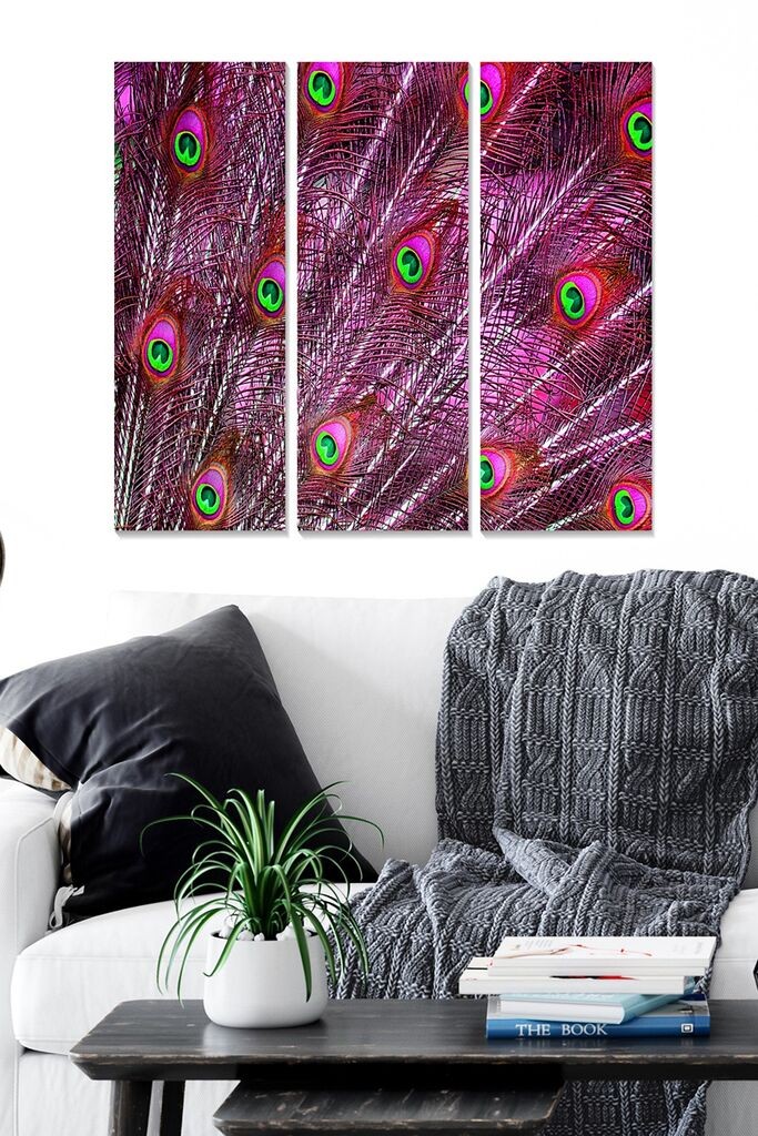 Set slika Wallity MDF3720228, 3 dijela