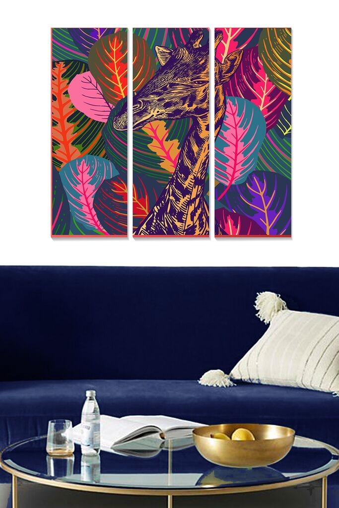 Set slika Wallity MDF1262310835, 3 dijela