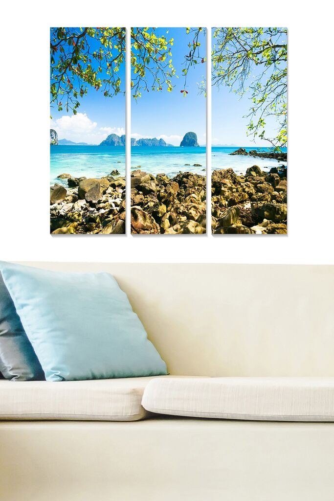 Set slika Wallity MDF222355891, 3 dijela