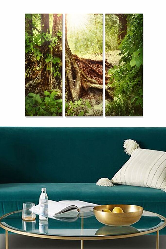 Set slika Wallity MDF79106941, 3 dijela