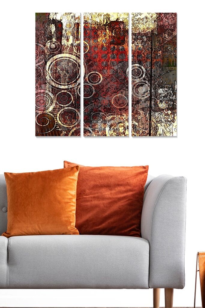 Set slika Wallity MDF5146586, 3 dijela