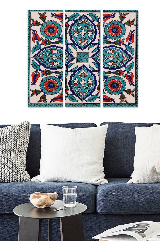 Set slika Wallity MDF2185116, 3 dijela