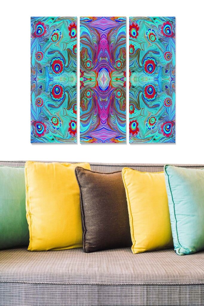 Set slika Wallity MDF254248864, 3 dijela