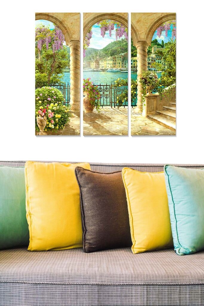 Set slika Wallity MDF555170197, 3 dijela