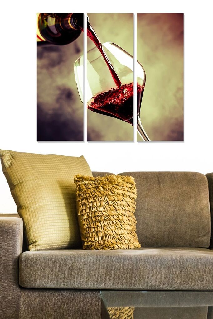 Set slika Wallity MDF1224939001, 3 dijela