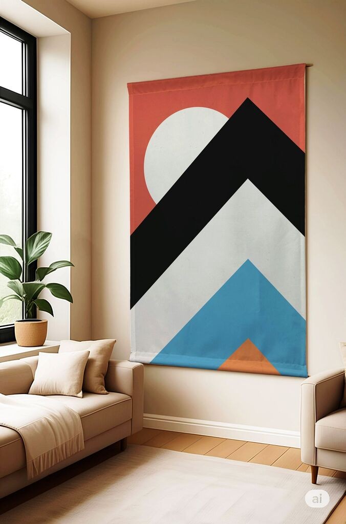 Wallity slika Polybaby 10, 145x200 cm