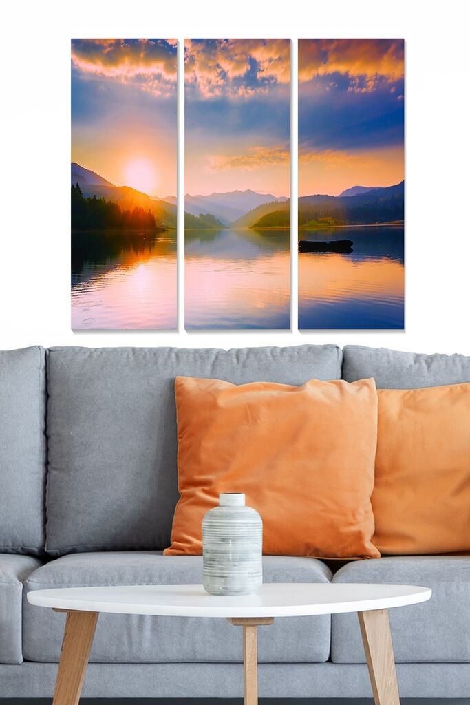 Set slika Wallity MDF1894741, 3 dijela