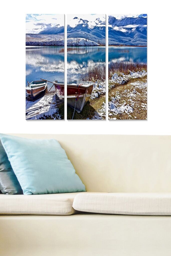 Set slika Wallity MDF2164962, 3 dijela