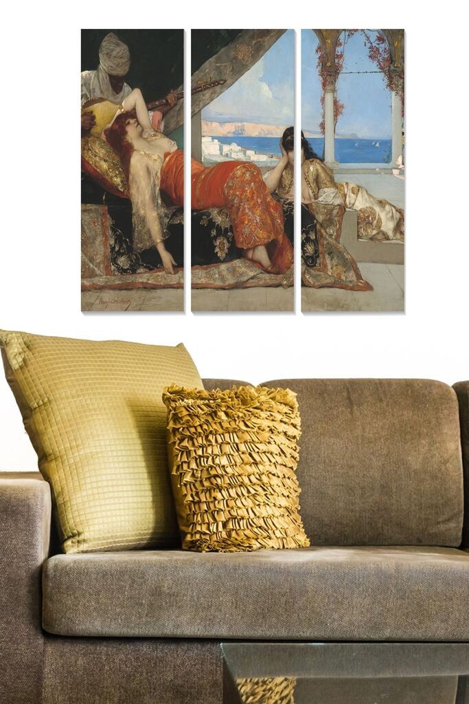 Set slika Wallity MDF454885555, 3 dijela