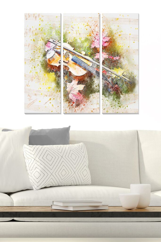 Set slika Wallity MDF3715686, 3 dijela