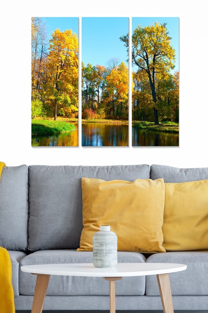 Set slika Wallity MDF80916358, 3 dijela