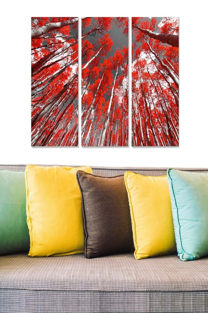 Set slika Wallity MDF6603389, 3 dijela