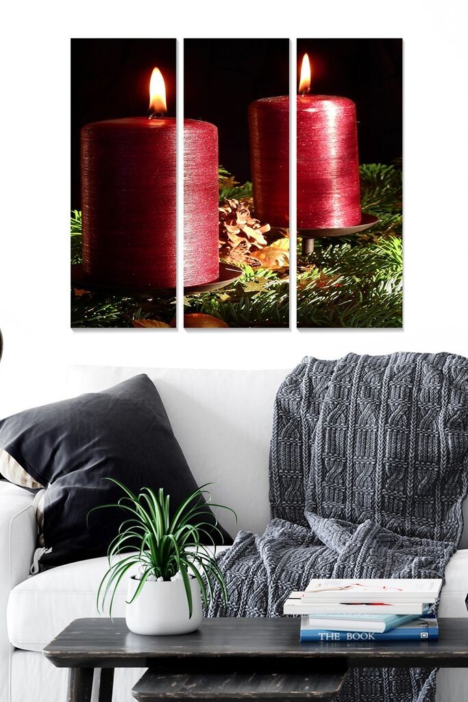 Set slika Wallity MDF1879767, 3 dijela