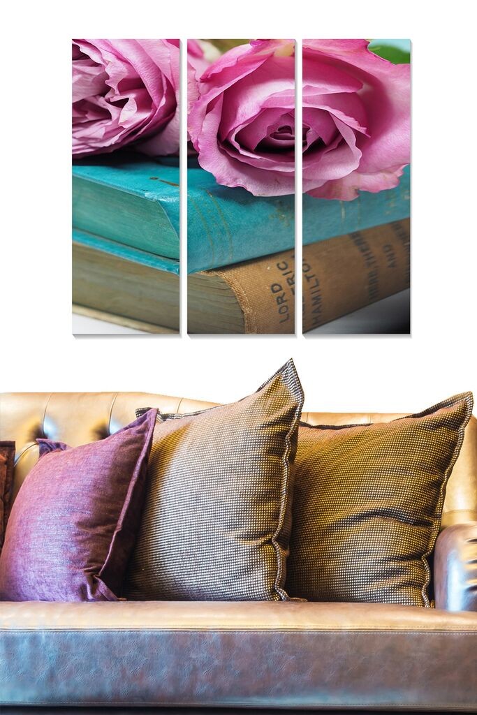 Set slika Wallity MDF3107008, 3 dijela