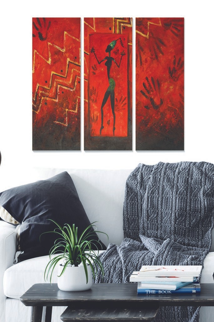 Set slika Wallity MDFDSCF7612, 3 dijela