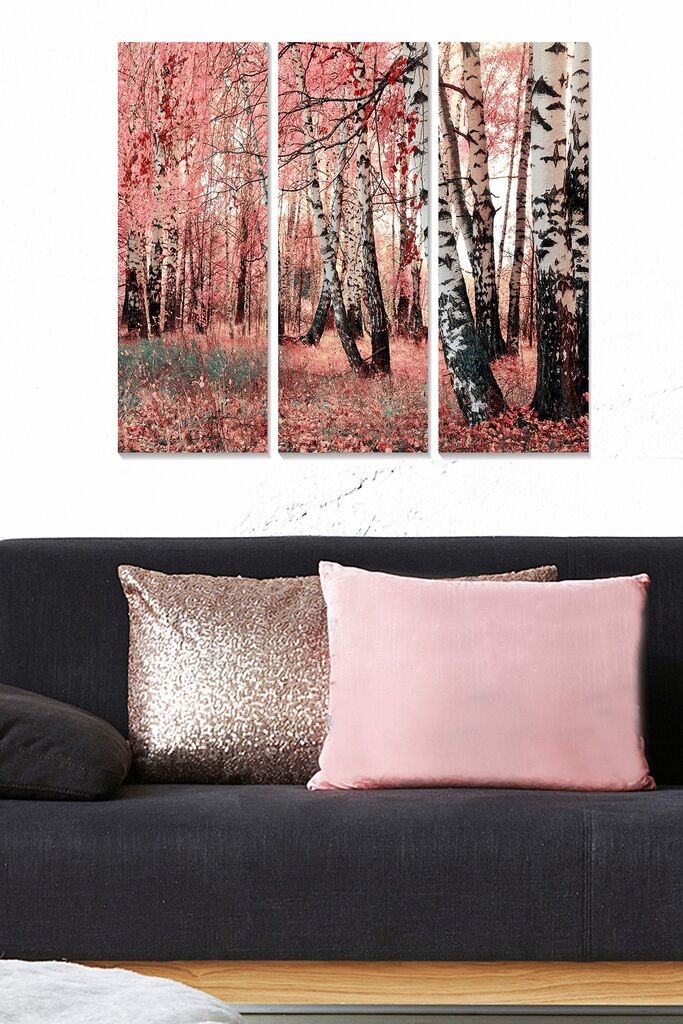 Set slika Wallity MDF225102556, 3 dijela