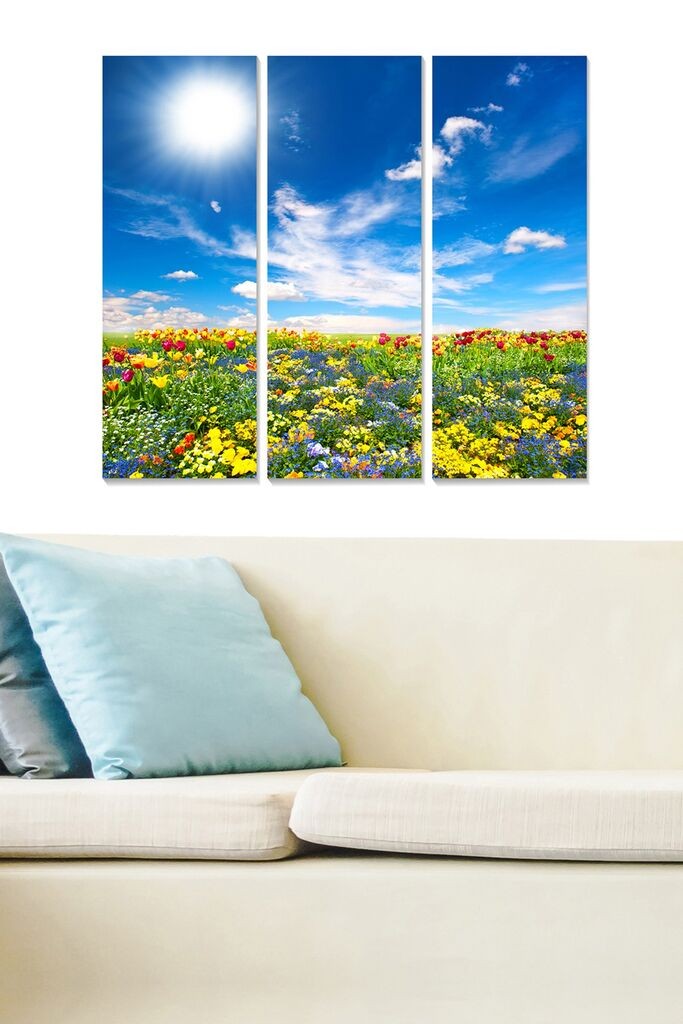 Set slika Wallity MDF1418756, 3 dijela