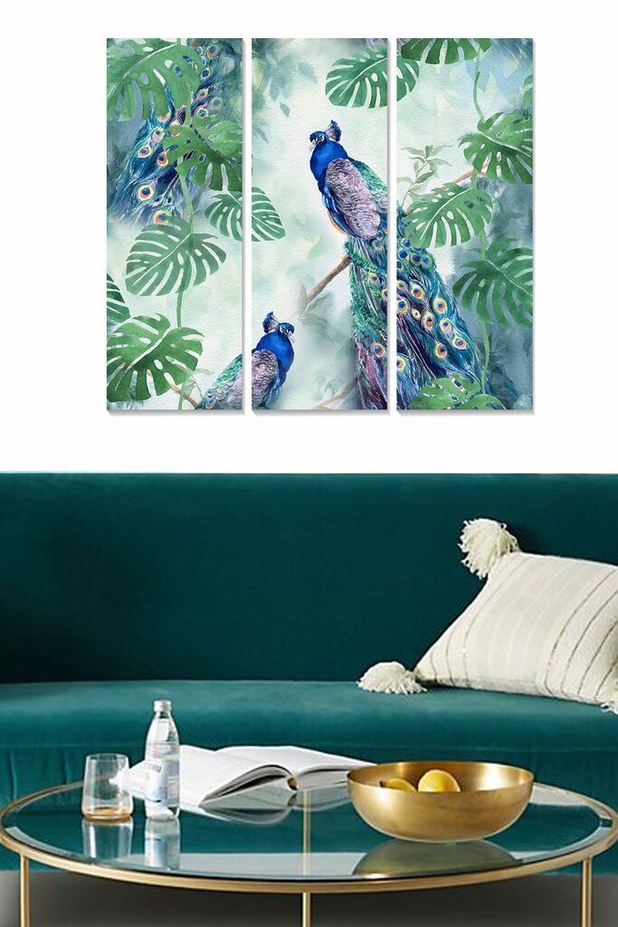 Set slika Wallity MDF622298558, 3 dijela