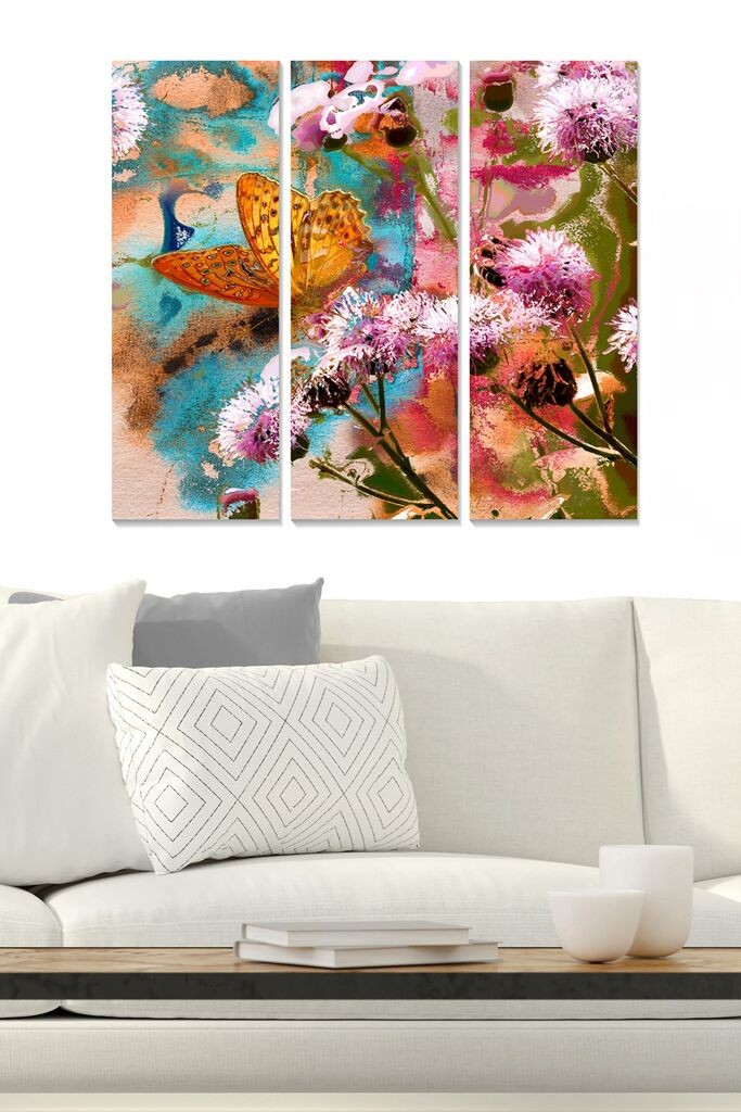 Set slika Wallity MDF206635840, 3 dijela