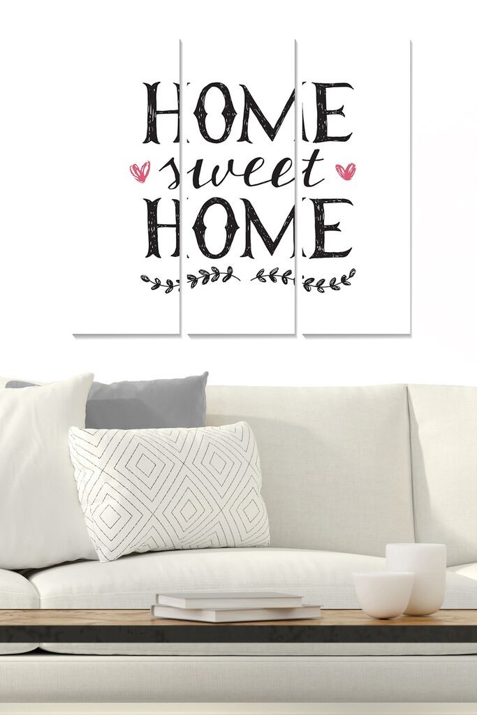 Set slika Wallity MDF429511009, 3 dijela